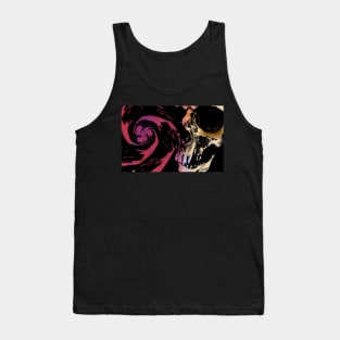 Trippy Skull Tank Top